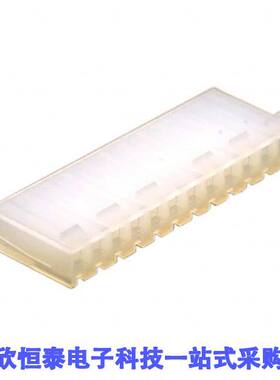 0009503121连接器 《 CONN HOUSING 12POS .156 W/RAMP    》