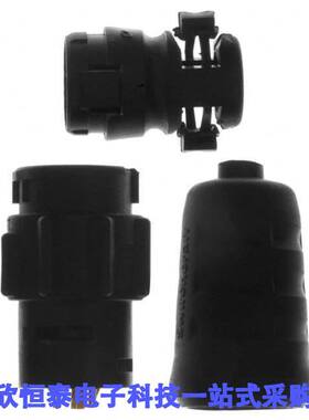 EN3L3FX连接器 《 CONN RCPT FMALE 3POS SOLDER CUP    》