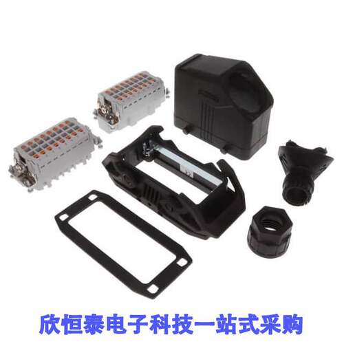 1407712连接器 《 HC-EVO-B16PT-BWD-HH-M25-PLRBK    》