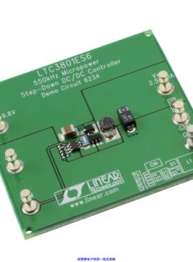 DC623A开发板 《 BOARD EVAL FOR LTC3801ES6    》