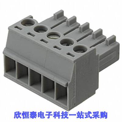 1769087连接器 《 TERM BLO【 PLUG 5POS STR 3.5MM    》