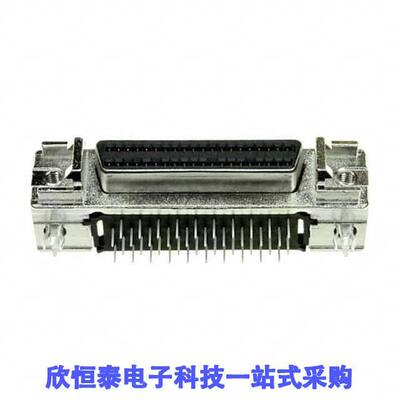 1761028-2连接器 《 CONN D-TYPE RCPT 40POS R/A SLDR    》