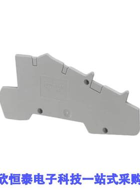 3213976连接器 《 CONN TERM BLK END PLATE RAIL GRY    》