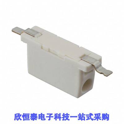 2834334-1连接器 《 4.0PITCH W/CAP ITB_1P_WHITE    》