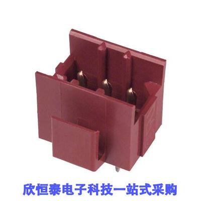 640500-2连接器 《 CONN HEADER VERT 6POS 4.2MM    》