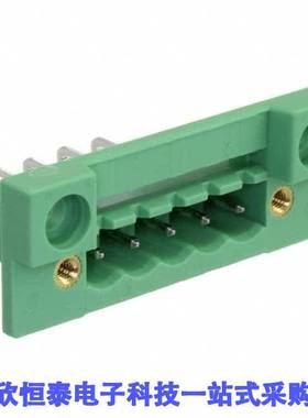 0710057连接器 《 TERM BLK HEADER 5POS GREEN    》