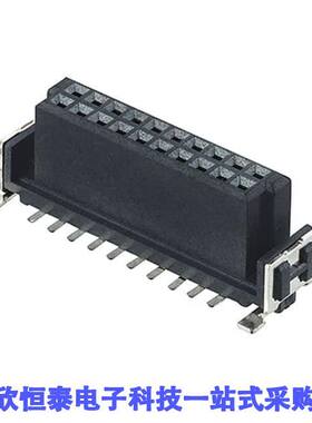 M55-6002042R连接器 《 CONN RCPT 20POS 0.05 GOLD SMD    》