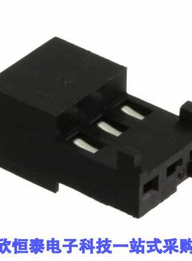 3-644313-3连接器 《 CONN RCPT 3POS IDC 26AWG TIN    》