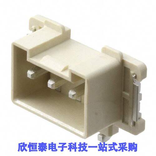 2154829-2连接器 《 CONN SSL HDR 3POS 3.96MM SOLDER    》