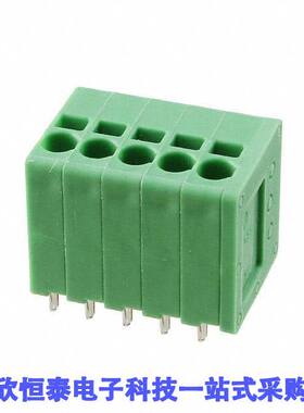 1990889连接器 《 TERM BLK 5P TOP ENTRY 3.5MM PCB    》