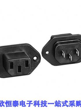 EAC325连接器 《 PWR ENT RCPT IEC320-2-2F PANEL    》