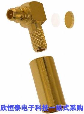 262111连接器 《 CONN MMCX PLUG R/A 50 OHM SOLDER    》