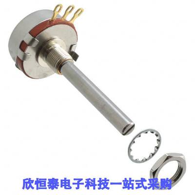 RV4NAYSJ504A电位计 《 POT 500K OHM 2W CARBON LINEAR    》