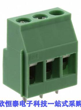 5442905连接器 《 TERM BLK 3POS SIDE ENTRY 5MM PCB    》