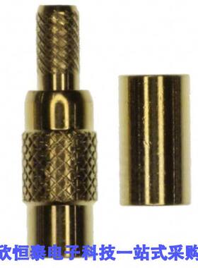 262118连接器 《 CONN MMCX JA【 STR 50 OHM SOLDER    》