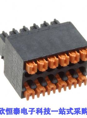 1844617连接器 《 TERM BLO【 PLUG 12POS STR 2.54MM    》
