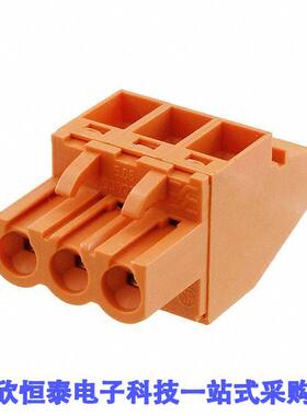 1552860000连接器 《 TERM BLO【 PLUG 3POS 5.08MM    》