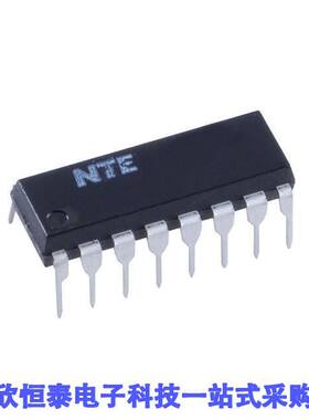 NTE74HC153芯片 《 IC-HI SPEED CMOS MULTIPLX    》