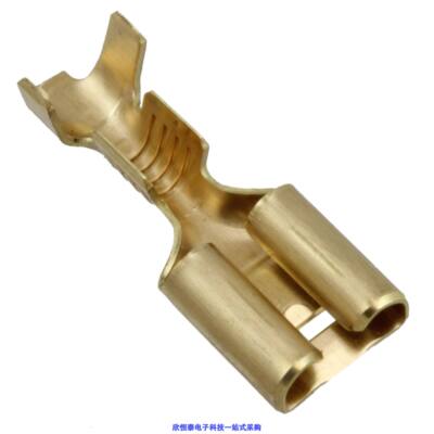 1742971-3连接器 《 250 FASTON RECPT 016 BR    》