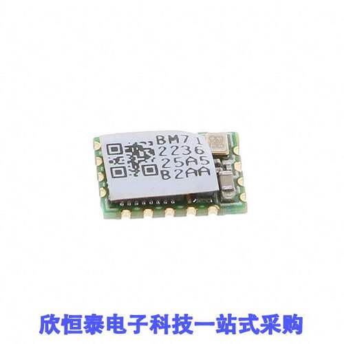 BM71BLE01FC2-0B02AA null Microchip Technology