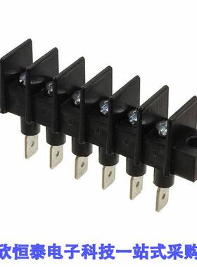 CFTQ-6连接器 《 CONN BARRIER STRIP 6CIRC 0.375