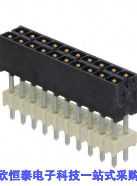 IPT1-110-04-L-D连接器 《 CONN HEADER VERT 20POS 2.54MM    》