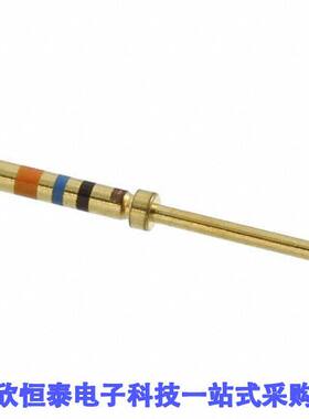 M39029/58-360连接器 《 CONTACT PIN 22-28AWG CRIMP GOLD    》