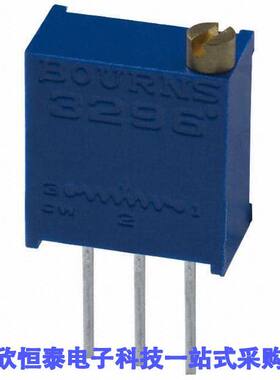 3296W-1-471LF电位计 《 TRIMMER 470 OHM 0.5W PC PIN TOP    》