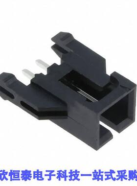 0705410001连接器 《 CONN HEADER VERT 2POS 2.54MM    》