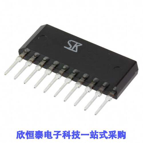 STA471A分立半导体产品 《 TRANS 4NPN DARL 60V 2A 10SIP    》
