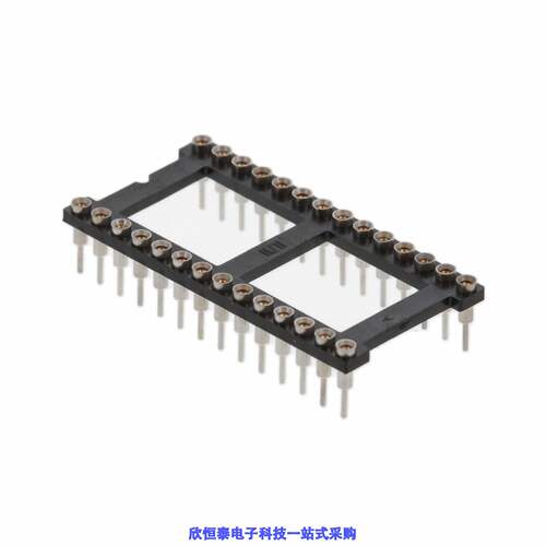 ICO-628-SGT连接器 《 CONN IC DIP SKT 28POS    》