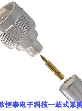 82-340连接器 《 CONN N PLUG STR 50 OHM CRIMP    》