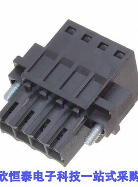 1691130000连接器 《 TERM BLO【 PLUG 4POS STR 3.5MM    》