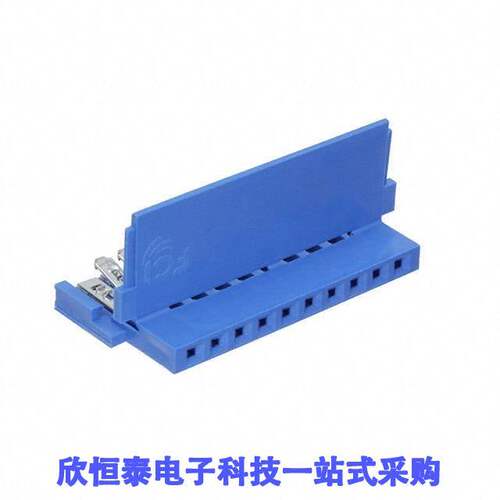 65801-110LF连接器 《 CONN CIC RCPT 10POS 2.54MM    》