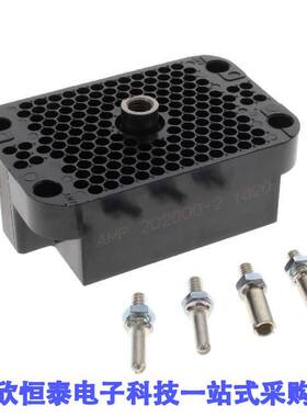 171334-1连接器 《 CONN RCPT HSG 160POS BLK PNL MNT    》