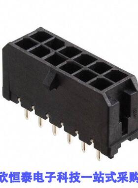 0430451227连接器 《 CONN HEADER VERT 12POS 3MM    》