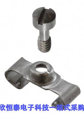 D2041980连接器 《 CONN MALE SCREWLO【 W/CLAMP 4-40    》