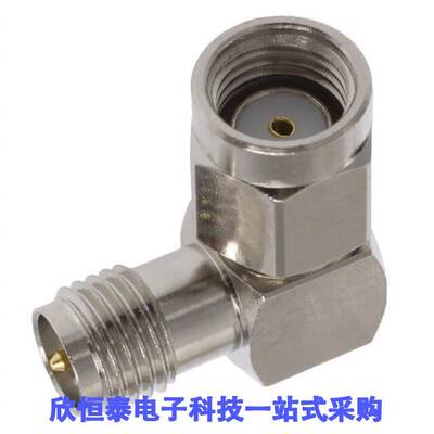 CONREVSMA010连接器 《 CONN ADAPT PLUG-JA【 RP SMA    》