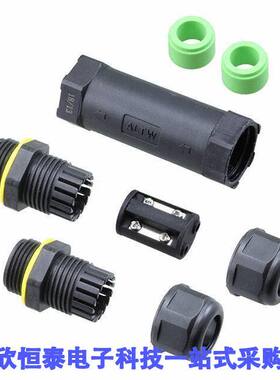 SC-L-UL13-02-GN连接器 《 CONN CABLE JOINER BLA【/GREEN    》