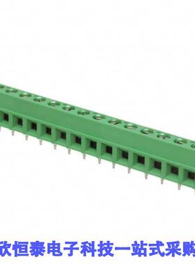 1-282837-4连接器 《 TERM BLK 14P SIDE ENT 5.08MM PCB    》