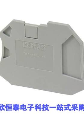 3000710连接器 《 CONN TERM BLK END PLATE GRAY    》
