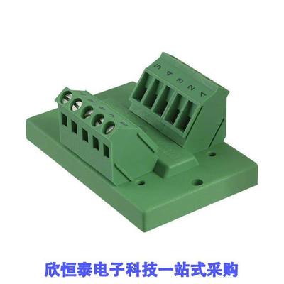 2283870连接器 《 CONN MODULE DB9 FEEDTHROUGH    》