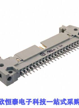 09185406914连接器 《 CONN HEADER VERT 40POS 2.54MM    》