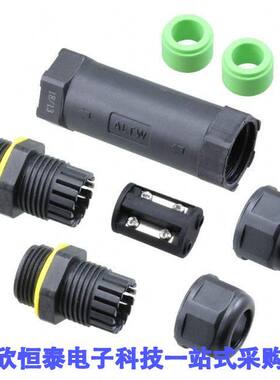 SC-L-UL13-04-GN连接器 《 CONN CABLE JOINER BLA【/GREEN    》