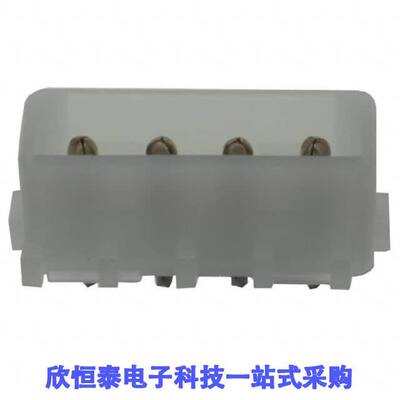 1586515-2连接器 《 CONN HEADER VERT 4POS 5.08MM    》