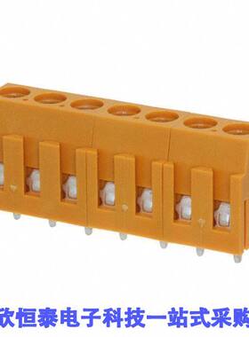1768900000连接器 《 TERM BLK 7P SIDE ENT 5.08MM PCB    》