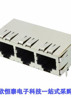 1761825-1连接器 《 CONN MOD JA【 8P8C R/A SHLD    》