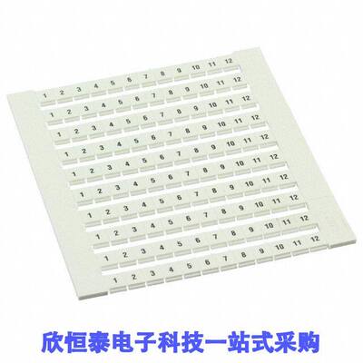 0803605:0001连接器 《 ZA【 STRIP FLAT 100-SEC LABELED    》