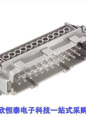 10196100连接器 《 CONN INSERT HBE24 MALE W/O WP    》