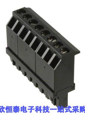 ELFF08230连接器 《 TERM BLO【 PLUG 8POS 5.08MM    》